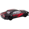 Lean Toys Juodas ir raudonas sportinis automobilis, 28x11.5x7.5 cm