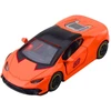 Lean Toys Metalinė sportinė mašina su inercine pavara 1:43 oranžinė