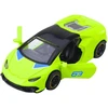 Lean Toys Metalinis sportinis automobilis 1:43 neoninis