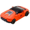 Lean Toys Metalinė sportinė mašina su inercine pavara 1:43 oranžinė