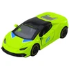Lean Toys Metalinis sportinis automobilis 1:43 neoninis