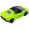 Lean Toys Metalinis sportinis automobilis 1:43 neoninis