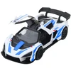 Lean Toys Metalinis sportinis automobilis 1:32 su atidaromomis durimis