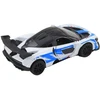 Lean Toys Metalinis sportinis automobilis 1:32 su atidaromomis durimis