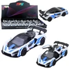 Lean Toys Metalinis sportinis automobilis 1:32 su atidaromomis durimis