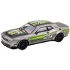 Lean Toys Sidabro spalvos sportinis automobilis