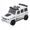 Lean Toys Policijos visureigis, šviesos ir garsai, 18x10x8 cm