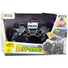 Lean Toys Nuotoliniu būdu valdomas policijos automobilis 1:16 su šviesomis ir dūmų efektu