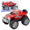 Lean Toys Vaikiškas visureigis automobilis su dideliais ratais, 27 cm