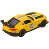 Lean Toys Lenktyninis automobilis metalinis 1:43 geltonas