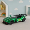 Lean Toys Metalinė lenktyninė mašina 1:32 su atidaromomis durimis