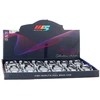 Lean Toys 1:32 Metalinis lenktyninis automobilis su atidaromomis durimis
