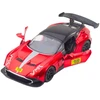 Lean Toys Metalinis lenktyninis automobilis 1:32 su atidaromomis durimis