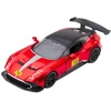 Lean Toys Metalinis lenktyninis automobilis 1:32 su atidaromomis durimis