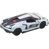 Lean Toys 1:32 Metalinis lenktyninis automobilis su atidaromomis durimis