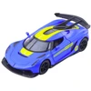 Lean Toys Metalinis sportinis automobilis 1:32 su atidaromomis durimis