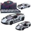 Lean Toys 1:32 Metalinis lenktyninis automobilis su atidaromomis durimis