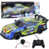 Lean Toys Nuotolinio Valdymo Sportinis Automobilis 25x11x10 cm, Mėlyna ir Geltona