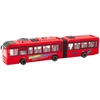 Lean Toys Sąnarinis autobusas 1:16 su šviesomis ir garsais