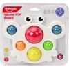 Lean Toys Sensorinė krabo formos lenta vaikams