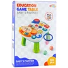 Lean Toys Interaktyvus edukacinis staliukas 6-in-1 su šviesomis ir garsais