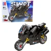 Lean Toys Konstruktorius transporto priemonės SWAT 8in1 92-117 vnt.