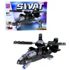 Lean Toys Konstruktorius transporto priemonės SWAT 8in1 92-117 vnt.