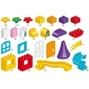Lean Toys Bounn KONSTRUKCIJOS BLOKAI GERIAUSIA DOVANA VAIKUI DIDELIS KEKO RINKINYS 209 Vnt.