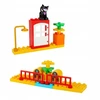 Lean Toys Bounn KONSTRUKCIJOS BLOKAI GERIAUSIA DOVANA VAIKUI DIDELIS KEKO RINKINYS 209 Vnt.