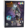 Lean Toys Konstruktorius Helovino Baisus Namas 581 det.