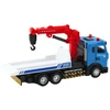 Lean Toys Vilktis su judančiu vilkiku metaline kabina ir šviesos efektais