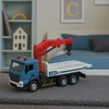 Lean Toys Vilktis su judančiu vilkiku metaline kabina ir šviesos efektais