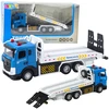 Lean Toys Transportavimo sunkvežimis su judančia platforma ir garsais