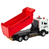 Lean Toys Žaislinis sunkvežimis su metaline kabina ir garsais