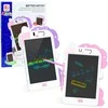 Lean Toys Piešimo lenta vienaragio formos su rašikliu ir LCD ekranu, 27.5x18 cm