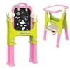 Lean Toys Daugiafunkcinis mokomasis stalas su lenta ir kėdute, 110x44x44 cm