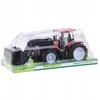 Lean Toys Traktorius su griebtuvu, 36.5x14.5x13 cm, raudonas