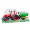 Lean Toys Žemės Ūkio Traktorius ir Sėjamoji 33.5x14.5x13 cm