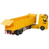 Cieżarówka Geltonas transportavimo sunkvežimis su priekaba 58x10x16 cm