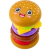 Lean Toys Dėlionė vaikams 7 dalių burgerio tema
