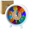 Lean Toys Vaikiškas žadintuvas be garso, 9 cm