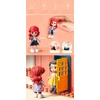 Lean Toys Vilos statybiniai kaladėlės 243 dalys