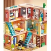 Lean Toys Vilos statybiniai kaladėlės 243 dalys