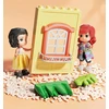 Lean Toys Vilos statybiniai kaladėlės 243 dalys