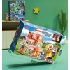 Lean Toys Vilos statybiniai kaladėlės 246 vnt.