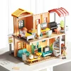 Lean Toys Vilos statybiniai kaladėlės 246 vnt.