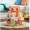 Lean Toys Vilos statybiniai kaladėlės 246 vnt.