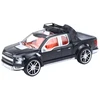 Zestaw Bekelės žaislinis automobilis su priekaba ir sportiniu automobiliu, 59 cm