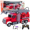 Lean Toys Gaisrinė mašina su nuotolinio valdymo pultu 1:24