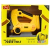 Lean Toys Vaikiškas belaidis pjūklas su šviesomis ir garsais 21x16x7 cm